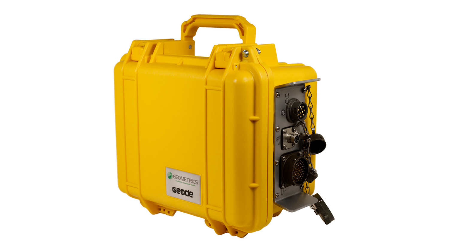 Geode Exploration Seismograph Allied Associates