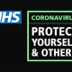 Allied Associates Covid update image with NHS logo