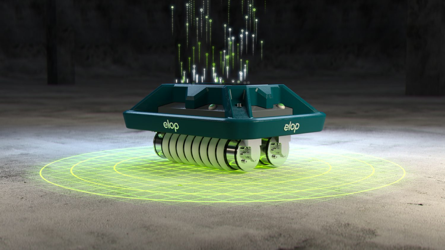 Elop Insight Large Surface Concrete Scanner 3D Ultrasound Scanner